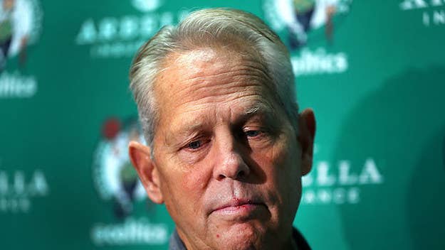 Ainge was one of a number of people associated with the NBA who have tried to help Delonte West.