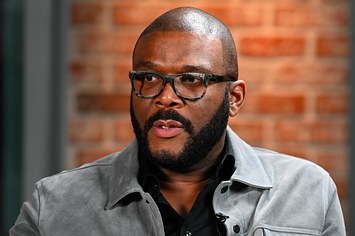 Actor/producer Tyler Perry visits LinkedIn Studios