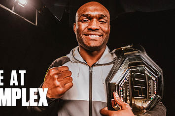 UFC Kamaru Usman Shares Funny Stories About His High School & College Days! | #LIFEATCOMPLEX