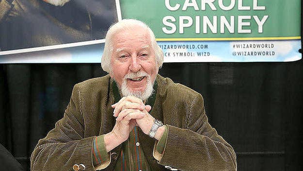 Caroll Spinney was the puppeteer behind Big Bird and Oscar the Grouch.