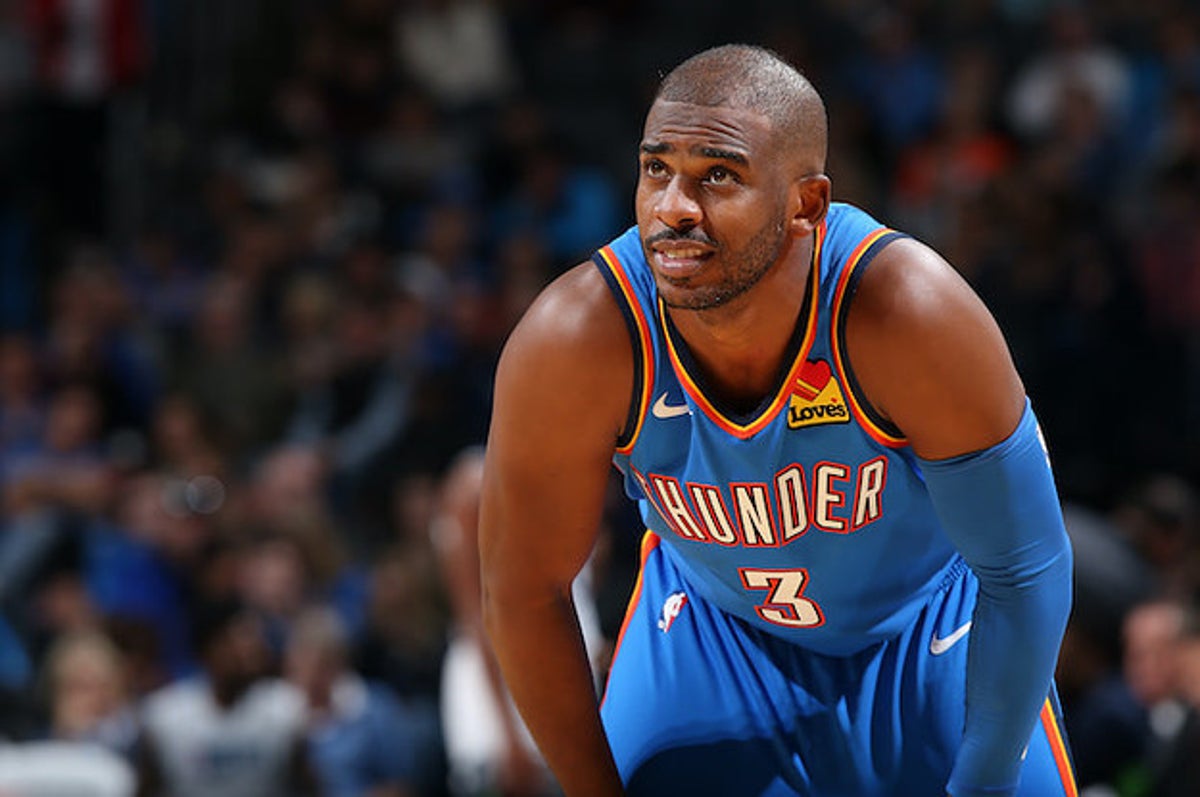 Photos: Chris Paul's different jerseys through the years