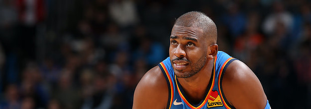 How Chris Paul snitching about an untucked jersey gave the Thunder