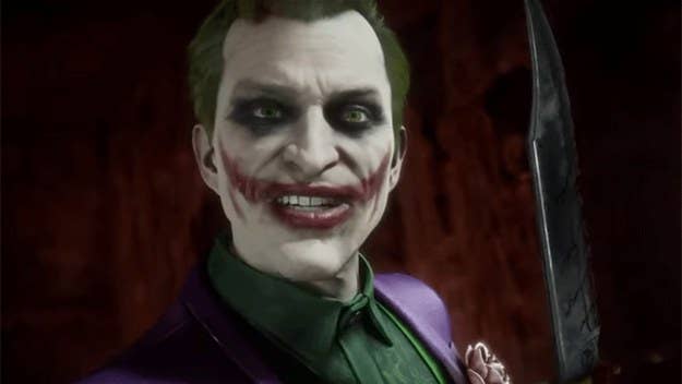 The gory trailer for Joker's character, as a downloadable fighter for 'Mortal Kombat 11,' has been released.