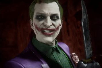 Joker as he appears in the trailer for 'Mortal Kombat 11' DLC.