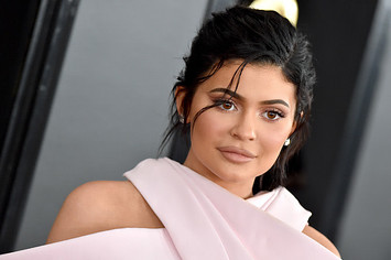 Kylie Jenner attends the 61st Annual GRAMMY Awards.