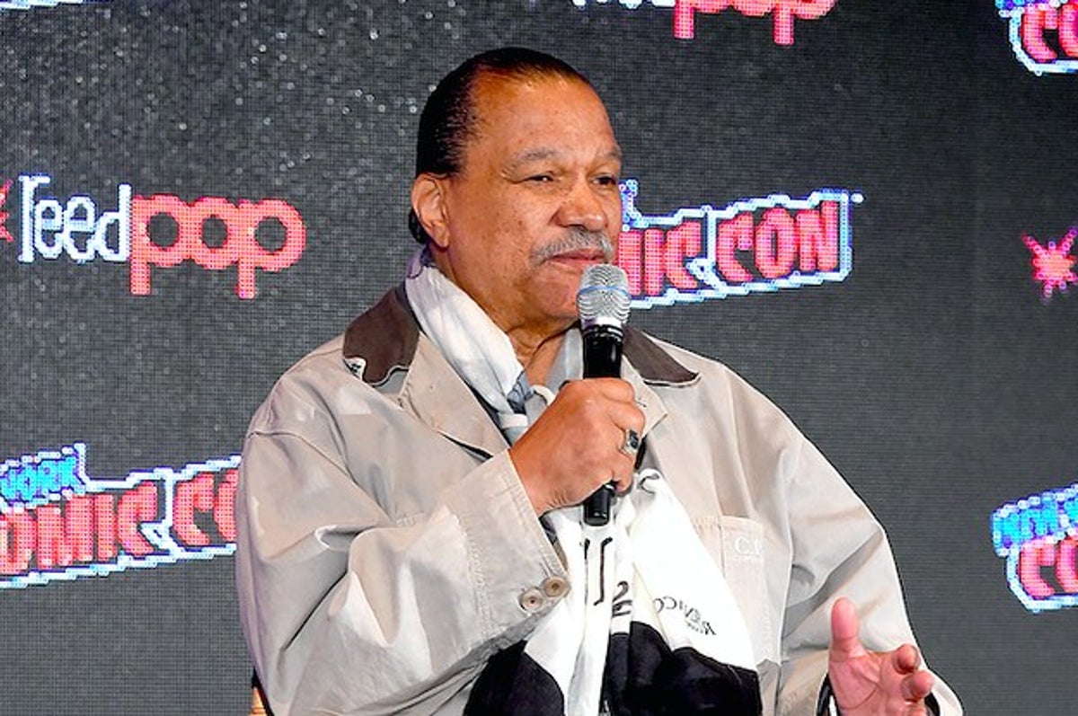 Actor Billy Dee Williams identifies as gender fluid