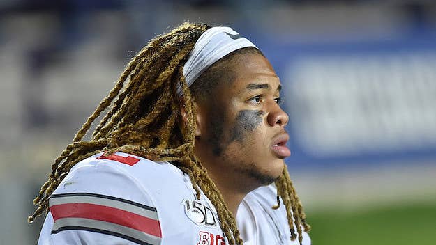 Ohio State Buckeyes defensive end Chase Young received a 2-game suspension.