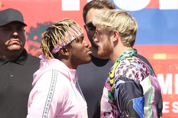 The Logan Paul-KSI Fight Is a Joke and an Embarrassment to Boxing Complex