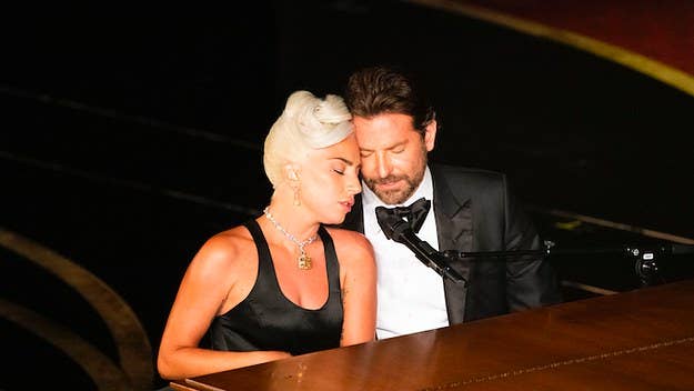In an interview with Oprah, Gaga revealed she and Cooper wanted people to believe they were in love. 