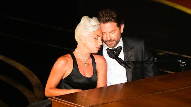 In an interview with Oprah, Gaga revealed she and Cooper wanted people to believe they were in love.