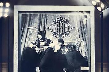 Gang Starr OOTBY Album Artwork