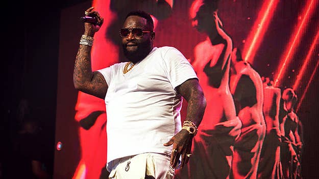 Rick Ross and 50 Cent have been at each other's throats again this year, but Rozay has been known to express how he enjoys Fif's older music from time to time.