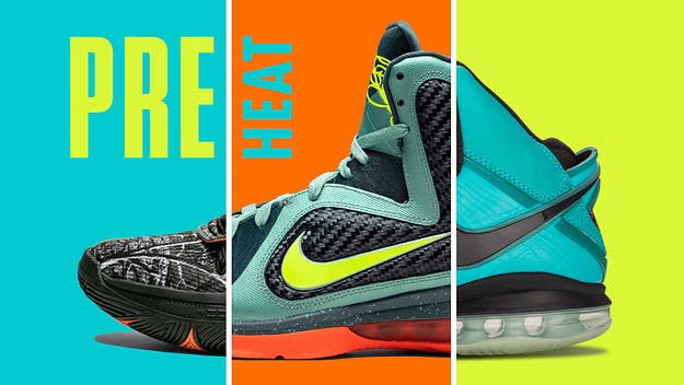 From the 'South Beach' LeBron 8 to 'Dream' Kyrie 1, here are the top 10 Nike Basketball 'Pre-Heat' colorways.