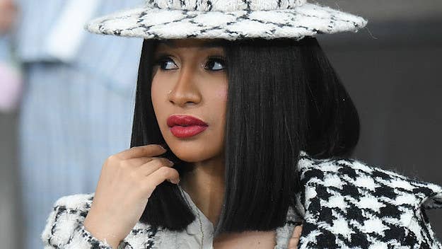 Congrats, Cardi. 