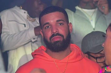 Drake attends OVO Chubbs Birthday Celebration