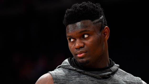 It took a lot of convincing to get Zion to enter the NBA draft. 