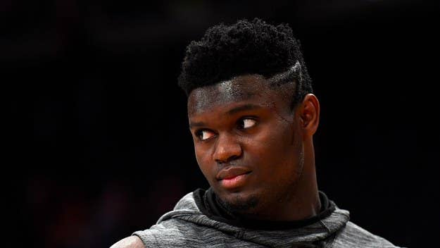 It took a lot of convincing to get Zion to enter the NBA draft.