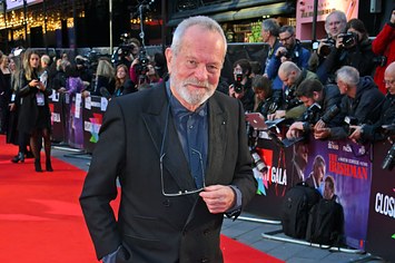 Terry Gilliam attends the International Premiere and Closing Night Gala