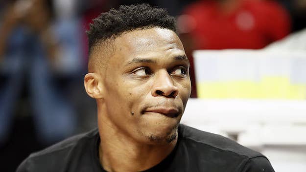 Less than six months after trading for him, the Rockets may want out of the Russell Westbrook experience.  