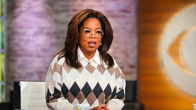 The media mogul announced the news Friday night, stating she and the filmmakers "are not aligned in" their creative vision.