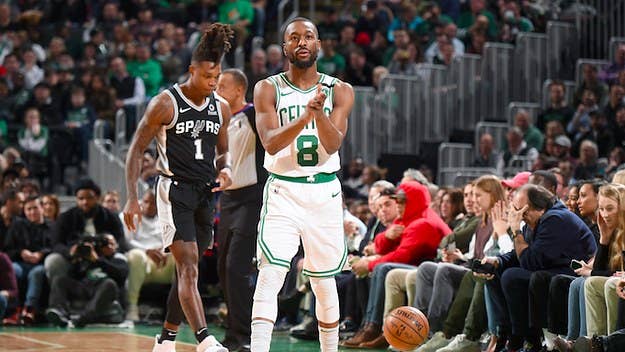 The Celtics point guard received two technical fouls after arguing with an official during the second half of Wednesday's game against the Spurs.