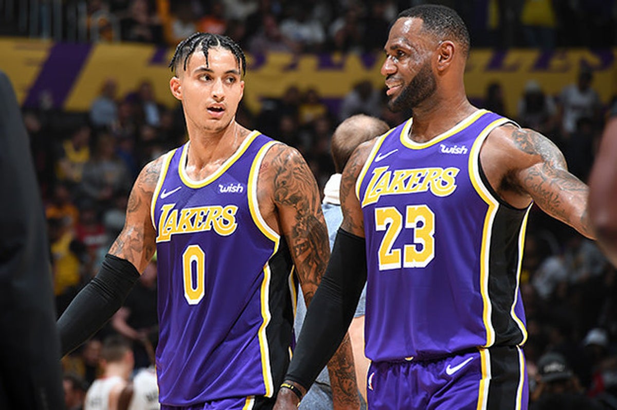 Kyle Kuzma says he doesn't need jersey message to pursue social