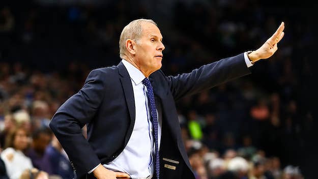 Beilein later apologized and said he meant to say "slugs" not "thugs."