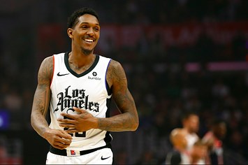 Lou Williams #23 of the Los Angeles Clippers