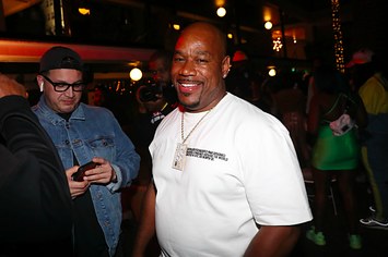 Wack 100 attends Prolific Presents The Game "Born To Rap" listening event