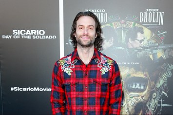 Chris D'Elia attends the premiere of Columbia Pictures' "Sicario: Day Of The Soldado"