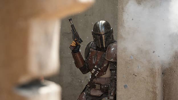 Disney+ launched with the first episode from their new Star Wars series, 'The Mandalorian'. Here are our first impressions of Jon Favreau's series.