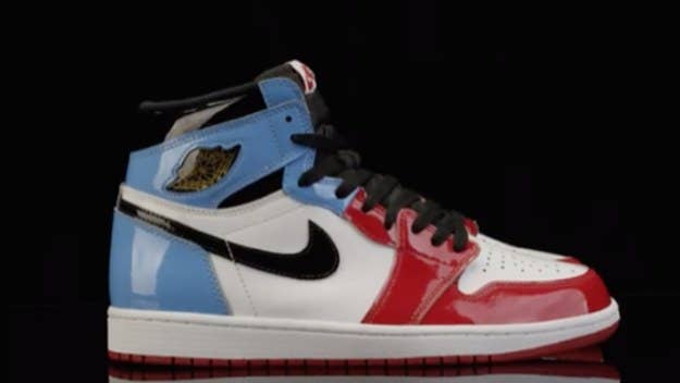 Crep Protect gets hands-on with the Air Jordan 1 High OG  "Fearless" in their latest 'Pree Da Ting' unboxing video.
