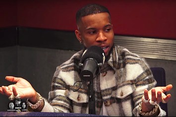 Tory Lanez on Hot 97's "Ebro in the Morning"