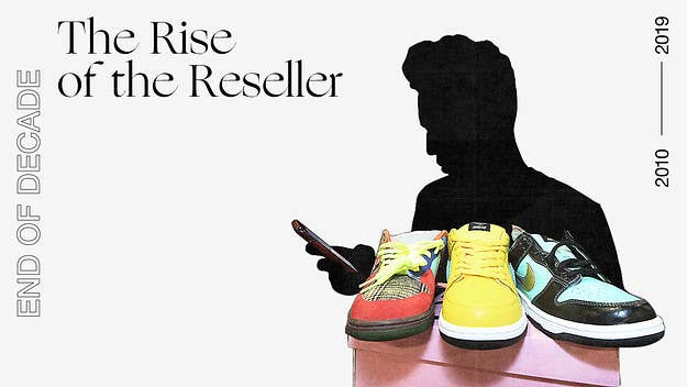 Sneaker reselling has gone from an obscure, underground community to mainstream. Here's how resellers & selling websites rose in the 2010s. 