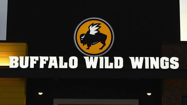 This isn't the first time employees at Buffalo Wild Wing have engaged in racially insensitive actions.