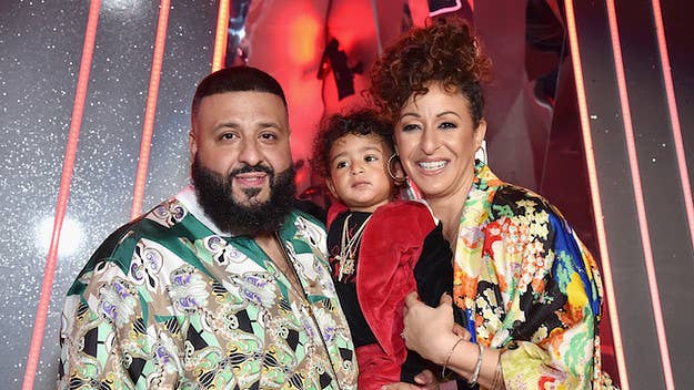 The couple's first child, Asahd, is now 3 years old.