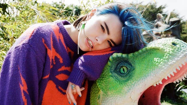19-year-old singer and songwriter BENEE makes left-field jams inspired by love, dreams, and spiders.