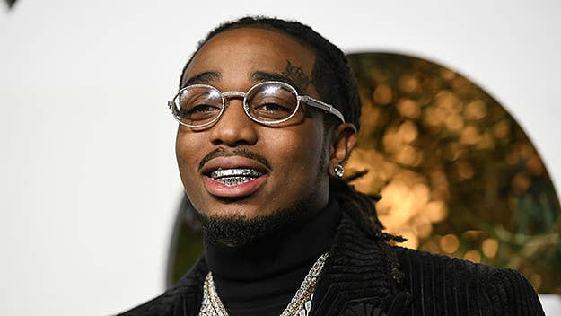 Following the news last month that Meek Mill had collaborated with Lids, the clothing company has announced Quavo has become a brand ambassador.