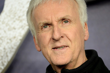 James Cameron attends the World Premiere of "Alita: Battle Angel."