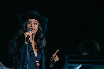 Solange performs at Way Out West