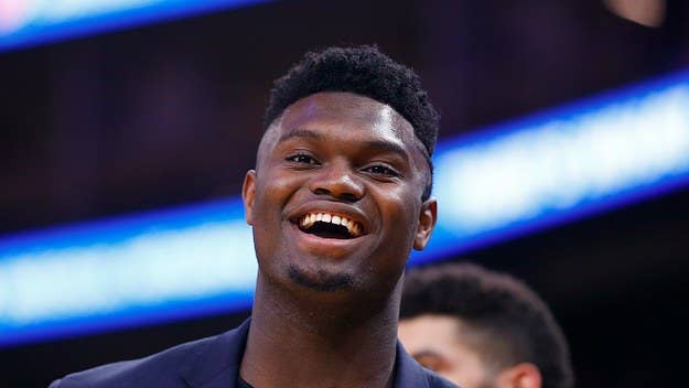It looks like Zion Williamson won't redshirt his rookie year. 