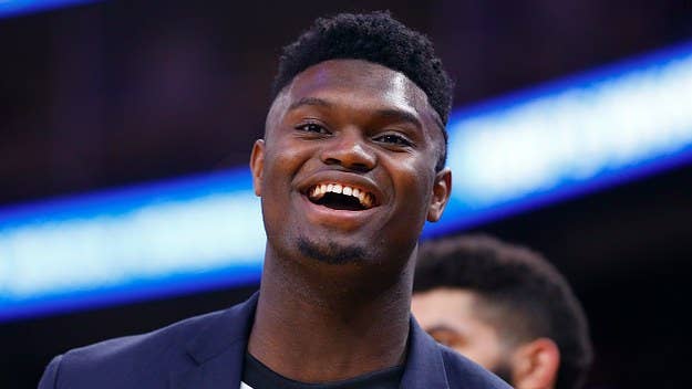 It looks like Zion Williamson won't redshirt his rookie year.