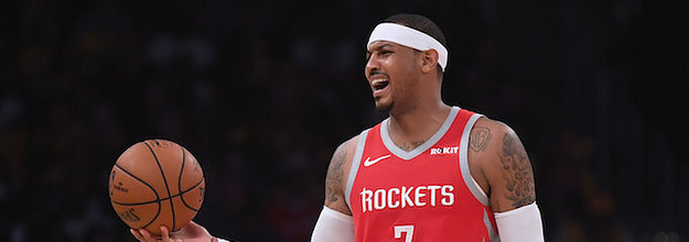 Carmelo Anthony Explains Why He Chose No. 00 Jersey for Trail Blazers Debut