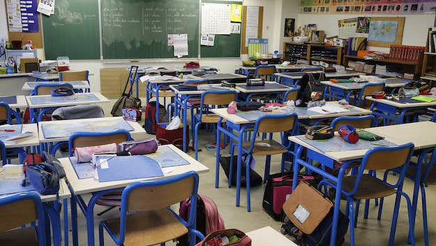 The Atlanta teacher has named the reward "Freestyle Fridays."