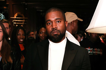 Kanye West attends Jim Moore Book Event At Ralph Lauren Chicago