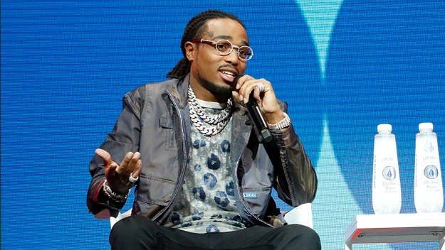  Quavo thinks the Falcons should go after the most talked-about NFL free agent.