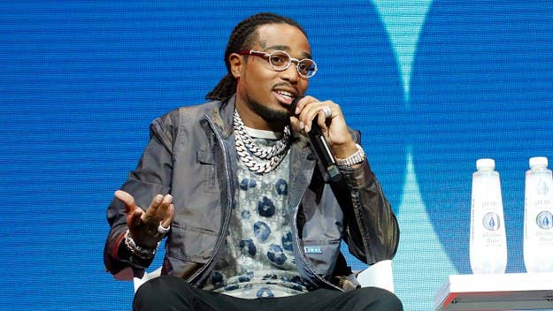 Quavo thinks the Falcons should go after the most talked-about NFL free agent.