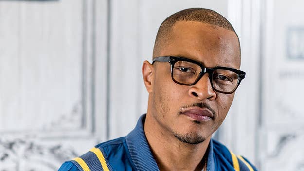 T.I. made the comments during a recent interview on 'The Tamron Hall Show.'