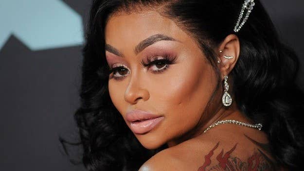 Blac Chyna and Justina Valentine exchanged some words on a recent episode of 'Wild 'n Out.'

