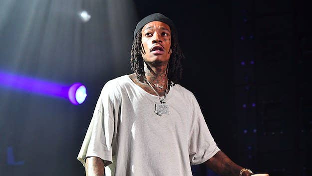 Wiz Khalifa is selling his personal sneaker collection with all of the proceeds benefiting the nonprofit charity Little Kids Rock. Click here for more.